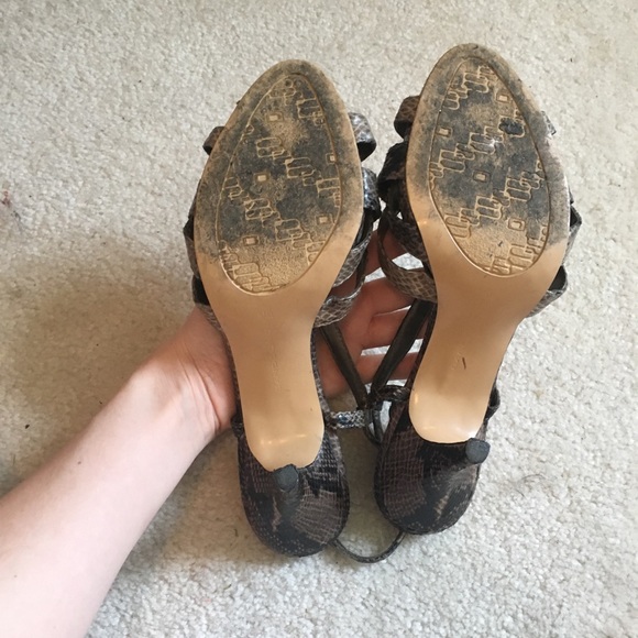 Bandolino 3” Snakeskin heels ⭐️ - Picture 4 of 8